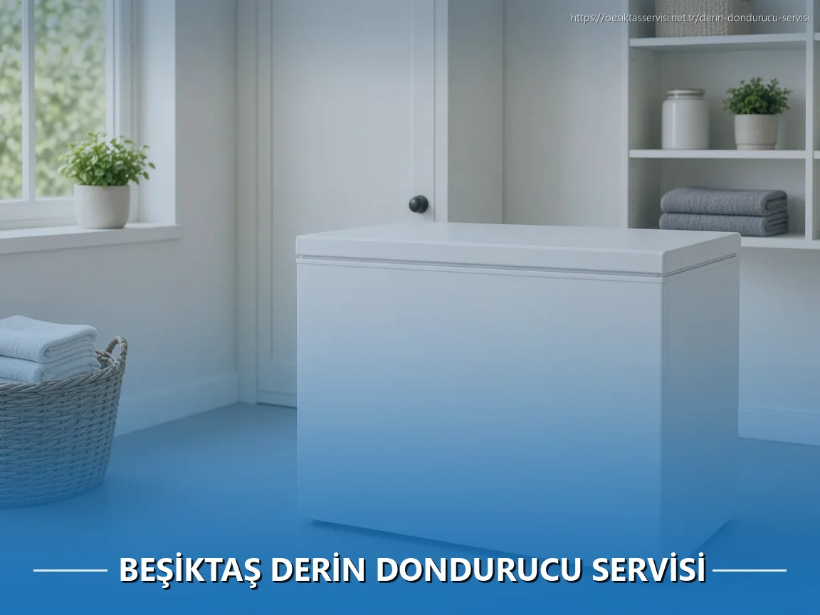 Beşiktaş Derin Dondurucu Servisi