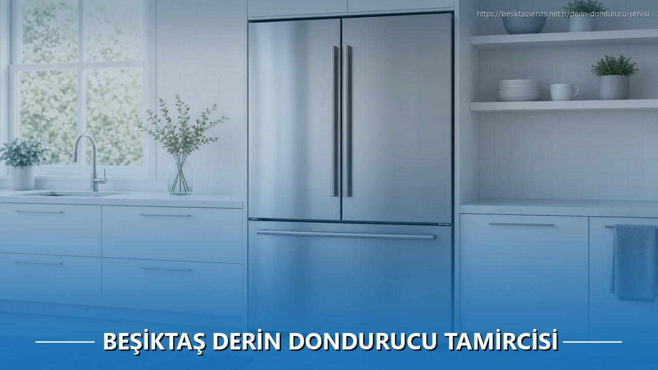 Beşiktaş Derin Dondurucu Tamircisi