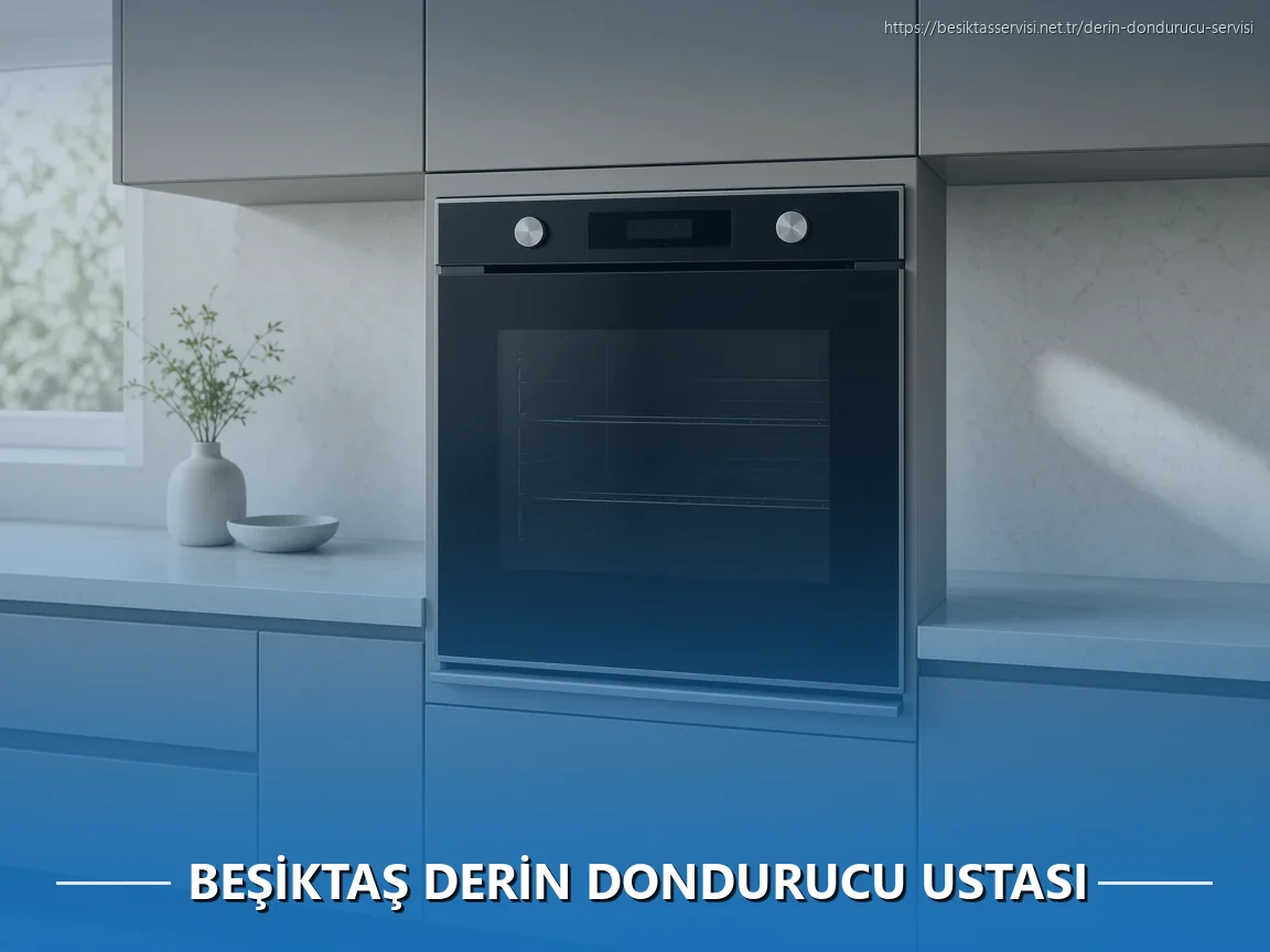 Beşiktaş Derin Dondurucu Ustası