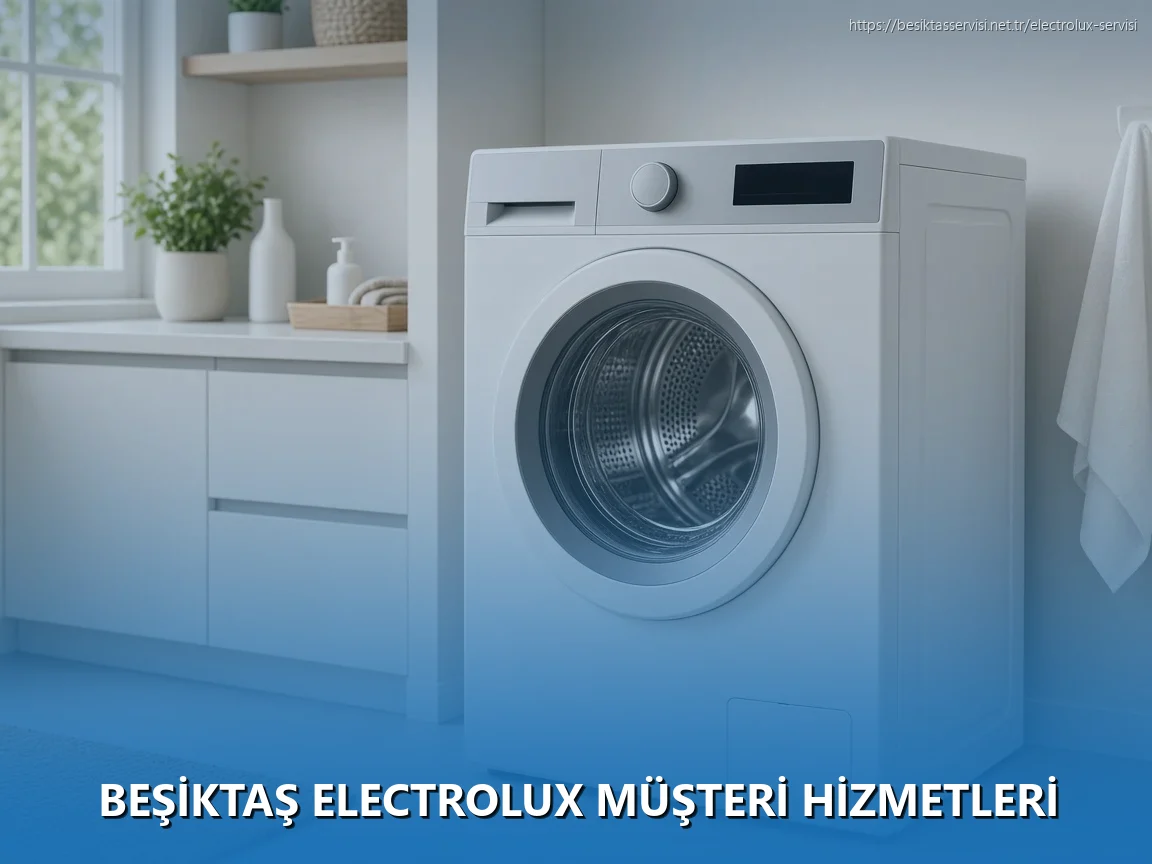 Beşiktaş Electrolux Müşteri Hizmetleri