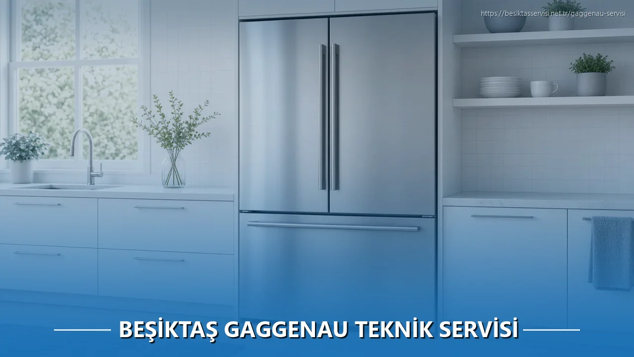 Beşiktaş Gaggenau Teknik Servisi