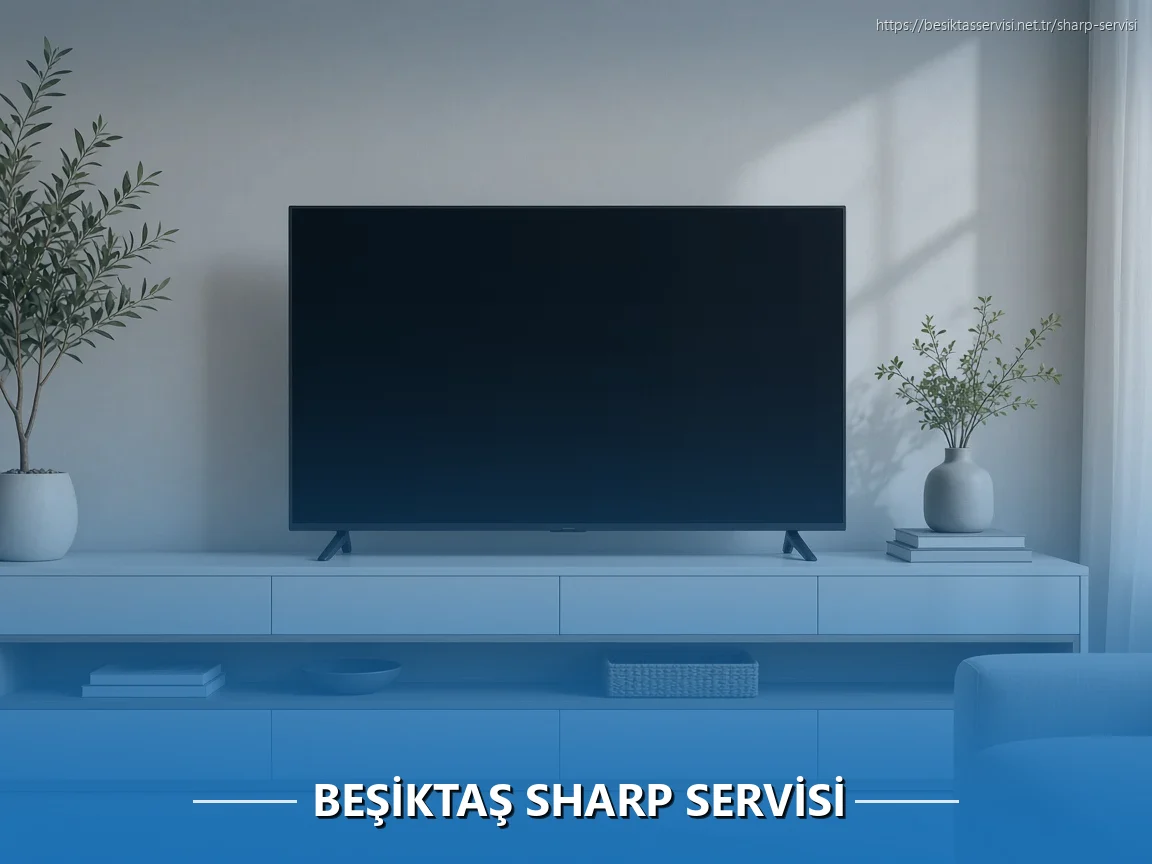 Beşiktaş Sharp Servisi